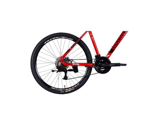 Велосипед Discovery 26" BASTION DD рама-18" AL 2025 червоно-чорний (OPS-DIS-26-619), изображение 4 Велосипед Discovery 26" BASTION DD рама-18" AL 2025 червоно-чорний (OPS-DIS-26-619), изображение 4