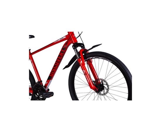 Велосипед Discovery 26" BASTION DD рама-18" AL 2025 червоно-чорний (OPS-DIS-26-619), изображение 5 Велосипед Discovery 26" BASTION DD рама-18" AL 2025 червоно-чорний (OPS-DIS-26-619), изображение 5