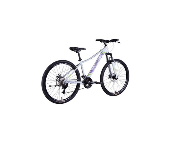 Велосипед Discovery 26" MYSTIQUE DD рама-15" AL 2025 біло-фіолетовий (OPS-DIS-26-627), изображение 3 Велосипед Discovery 26" MYSTIQUE DD рама-15" AL 2025 біло-фіолетовий (OPS-DIS-26-627), изображение 3