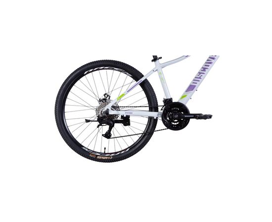 Велосипед Discovery 26" MYSTIQUE DD рама-15" AL 2025 біло-фіолетовий (OPS-DIS-26-627), изображение 4 Велосипед Discovery 26" MYSTIQUE DD рама-15" AL 2025 біло-фіолетовий (OPS-DIS-26-627), изображение 4