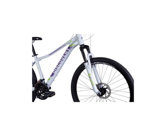 Велосипед Discovery 26" MYSTIQUE DD рама-15" AL 2025 біло-фіолетовий (OPS-DIS-26-627), изображение 5 Велосипед Discovery 26" MYSTIQUE DD рама-15" AL 2025 біло-фіолетовий (OPS-DIS-26-627), изображение 5