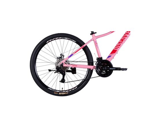 Велосипед Discovery 26" MYSTIQUE DD рама-15" AL 2025 світло-рожевий (OPS-DIS-26-625), изображение 3 Велосипед Discovery 26" MYSTIQUE DD рама-15" AL 2025 світло-рожевий (OPS-DIS-26-625), изображение 3