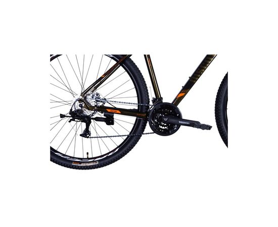 Велосипед Discovery 29" BASTION DD рама-21" AL 2025 коричневий (OPS-DIS-29-207), зображення 3 Велосипед Discovery 29" BASTION DD рама-21" AL 2025 коричневий (OPS-DIS-29-207), зображення 3