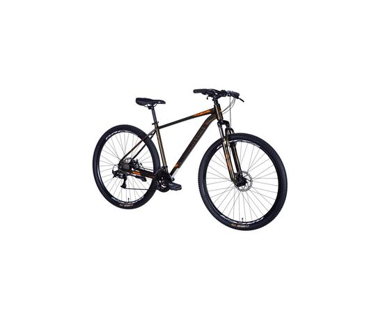Велосипед Discovery 29" BASTION DD рама-21" AL 2025 коричневий (OPS-DIS-29-207), зображення 4 Велосипед Discovery 29" BASTION DD рама-21" AL 2025 коричневий (OPS-DIS-29-207), зображення 4