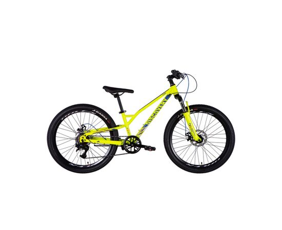 Велосипед Discovery 24" FLINT DD рама-12" ST 2025 жовто-синій (OPS-DIS-24-360)