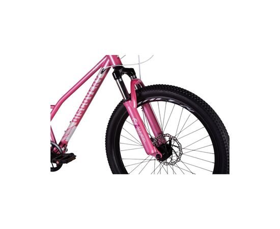 Велосипед Discovery 24" FLINT DD рама-12" ST 2025 рожево-білий (OPS-DIS-24-361), изображение 3 Велосипед Discovery 24" FLINT DD рама-12" ST 2025 рожево-білий (OPS-DIS-24-361), изображение 3