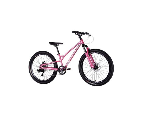 Велосипед Discovery 24" FLINT DD рама-12" ST 2025 рожево-білий (OPS-DIS-24-361), изображение 5 Велосипед Discovery 24" FLINT DD рама-12" ST 2025 рожево-білий (OPS-DIS-24-361), изображение 5