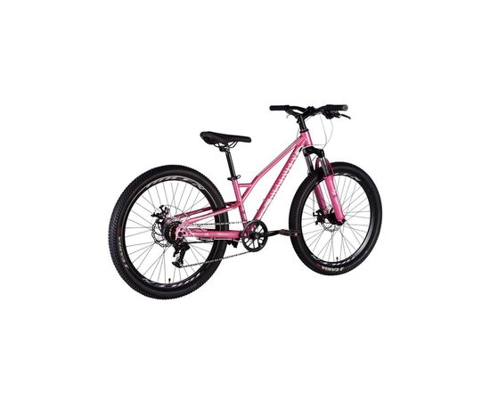 Велосипед Discovery 24" FLINT DD рама-12" ST 2025 рожево-білий (OPS-DIS-24-361), изображение 6 Велосипед Discovery 24" FLINT DD рама-12" ST 2025 рожево-білий (OPS-DIS-24-361), изображение 6