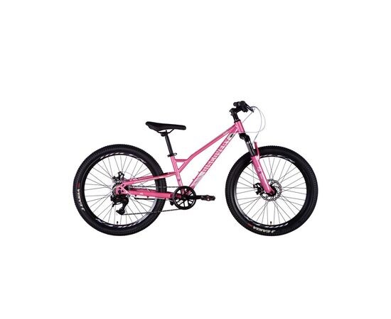 Велосипед Discovery 24" FLINT DD рама-12" ST 2025 рожево-білий (OPS-DIS-24-361)