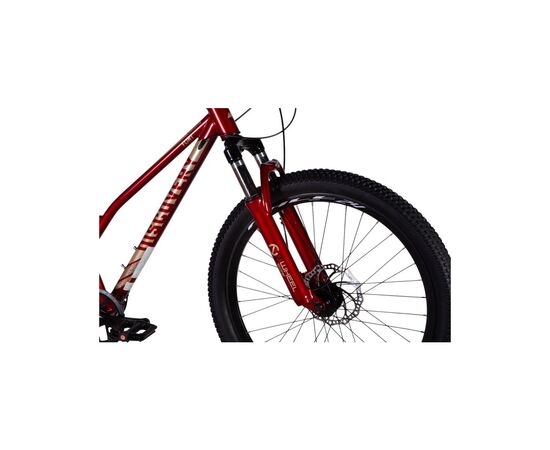 Велосипед Discovery 24" FLINT DD рама-12" ST 2025 червоний (OPS-DIS-24-362), зображення 3 Велосипед Discovery 24" FLINT DD рама-12" ST 2025 червоний (OPS-DIS-24-362), зображення 3