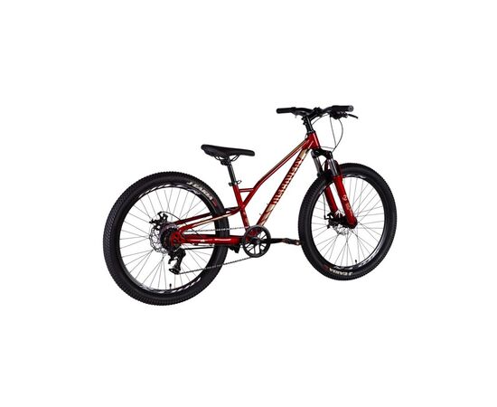 Велосипед Discovery 24" FLINT DD рама-12" ST 2025 червоний (OPS-DIS-24-362), зображення 5 Велосипед Discovery 24" FLINT DD рама-12" ST 2025 червоний (OPS-DIS-24-362), зображення 5