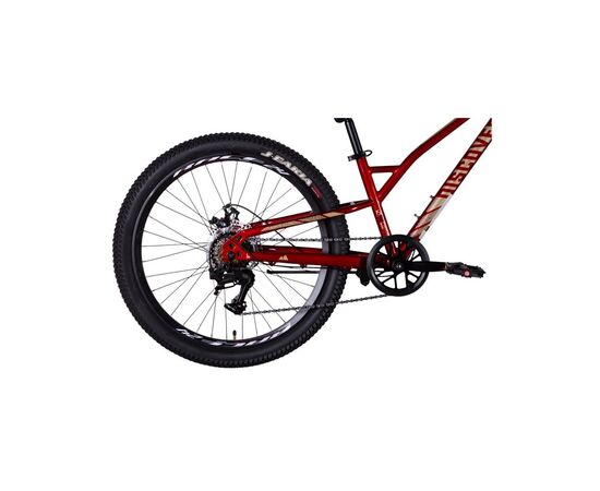 Велосипед Discovery 24" FLINT DD рама-12" ST 2025 червоний (OPS-DIS-24-362), зображення 6 Велосипед Discovery 24" FLINT DD рама-12" ST 2025 червоний (OPS-DIS-24-362), зображення 6