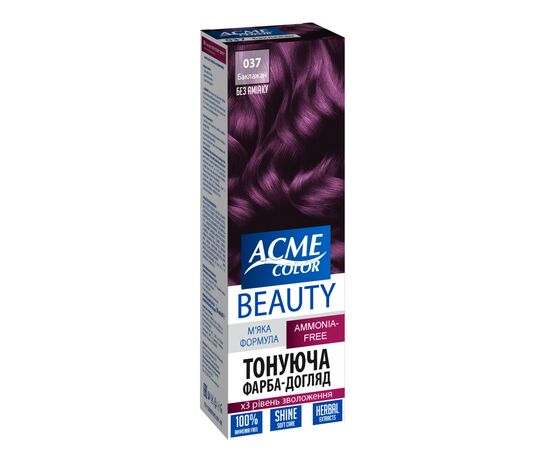 Краска для волос Acme Color Beauty Phyto 037 - Баклажан (4820000300179)