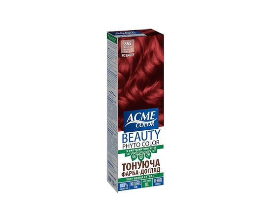 Фарба для волосся Acme Color Beauty Phyto 014 - Русявий (4820000300322), зображення 8