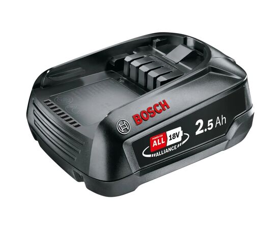 Акумулятор до електроінструменту Bosch PBA, 18V, 2.5Ah, 0.3кг (1.600.A00.5B0)