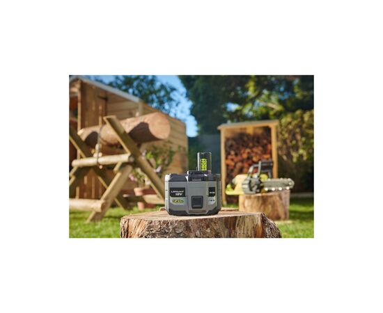 Аккумулятор к электроинструменту Ryobi ONE+ RB18120T High Energy Lithium+, 18V, 12Ah, 1.7кг (5133006265), изображение 2 Аккумулятор к электроинструменту Ryobi ONE+ RB18120T High Energy Lithium+, 18V, 12Ah, 1.7кг (5133006265), изображение 2