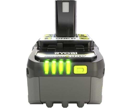 Аккумулятор к электроинструменту Ryobi ONE+ RB1850X 18V, 5Ah, 0.7кг (5133005287UNP), изображение 3 Аккумулятор к электроинструменту Ryobi ONE+ RB1850X 18V, 5Ah, 0.7кг (5133005287UNP), изображение 3