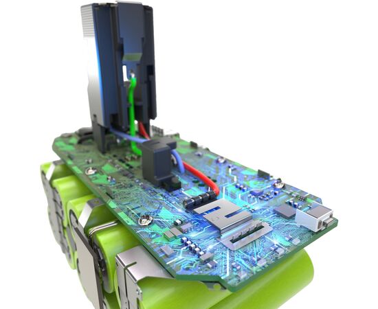 Аккумулятор к электроинструменту Ryobi ONE+ RB1850X 18V, 5Ah, 0.7кг (5133005287UNP), изображение 6 Аккумулятор к электроинструменту Ryobi ONE+ RB1850X 18V, 5Ah, 0.7кг (5133005287UNP), изображение 6