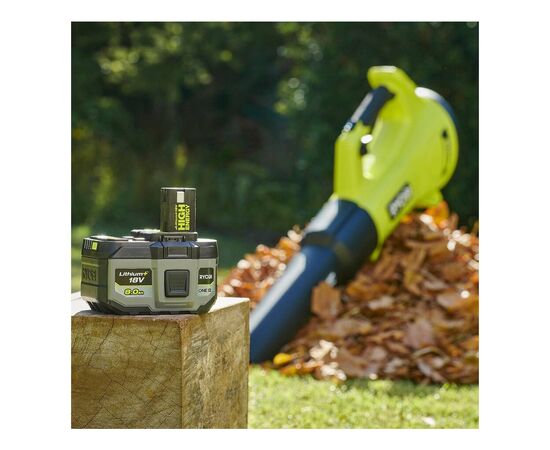Аккумулятор к электроинструменту Ryobi ONE+ RB1880T High Energy Lithium+, 18V, 8Ah, 1.3кг (5133006264), изображение 3 Аккумулятор к электроинструменту Ryobi ONE+ RB1880T High Energy Lithium+, 18V, 8Ah, 1.3кг (5133006264), изображение 3