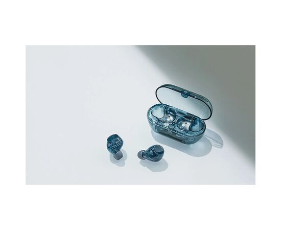 Навушники Sony WF-C710N Glass Blue (WFC710NL.E), зображення 3 Навушники Sony WF-C710N Glass Blue (WFC710NL.E), зображення 3