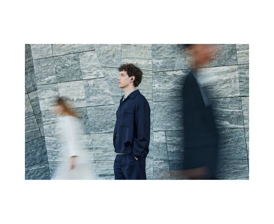 Навушники Sony WF-C710N Glass Blue (WFC710NL.E), зображення 4 Навушники Sony WF-C710N Glass Blue (WFC710NL.E), зображення 4