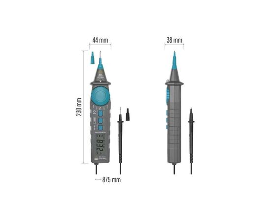 Цифровий мультиметр EMOS M3216, зображення 8 Цифровий мультиметр EMOS M3216, зображення 8