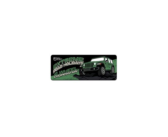 Коврик для мышки Voltronic Extreme road holidays (LA3039)