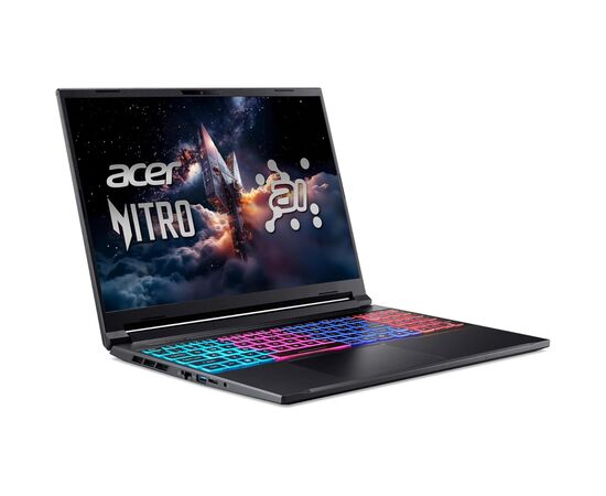 Ноутбук Acer Nitro V 16S ANV16S-41 (NH.U03EU.006), изображение 2 Ноутбук Acer Nitro V 16S ANV16S-41 (NH.U03EU.006), изображение 2