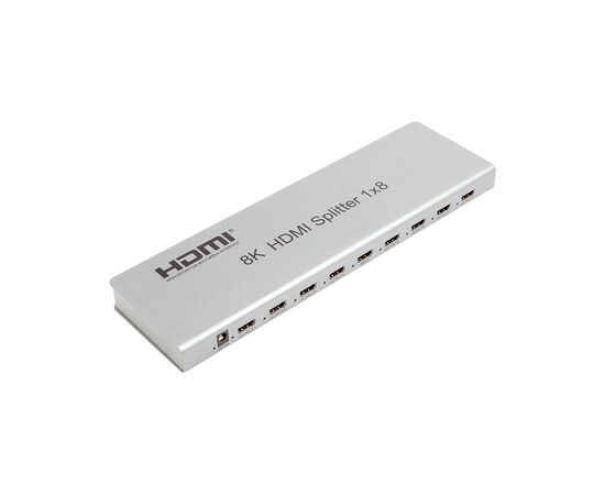 Розгалужувач PowerPlant HDMI 1x8 8K (CA914678)