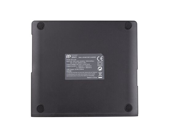 Зарядное устройство для фото PowerPlant Canon Dual BP-A30 (CH980291), изображение 2 Зарядное устройство для фото PowerPlant Canon Dual BP-A30 (CH980291), изображение 2