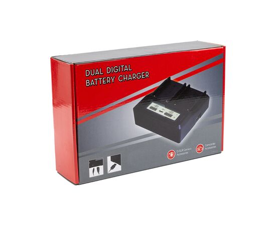 Зарядное устройство для фото PowerPlant Canon Dual BP-A30 (CH980291), изображение 3 Зарядное устройство для фото PowerPlant Canon Dual BP-A30 (CH980291), изображение 3