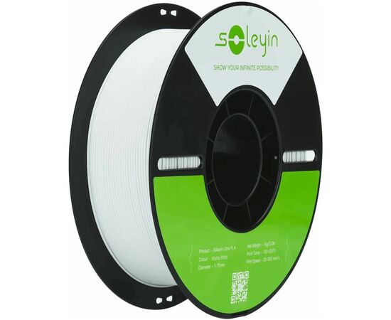 Пластик для 3D-принтера Creality Soleyin 1кг, 1.75мм, white (3301010505)