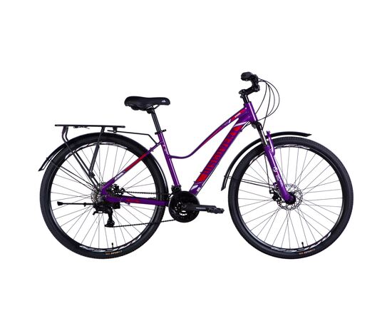 Велосипед Discovery 28" SYMBOL WOMAN DD рама-17,5" AL 2025 фіолетовий (OPS-DIS-28-001)