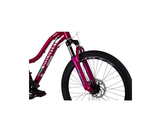 Велосипед Discovery 24" KELLY DD рама-11" ST 2025 малиновий (OPS-DIS-24-364), изображение 4 Велосипед Discovery 24" KELLY DD рама-11" ST 2025 малиновий (OPS-DIS-24-364), изображение 4