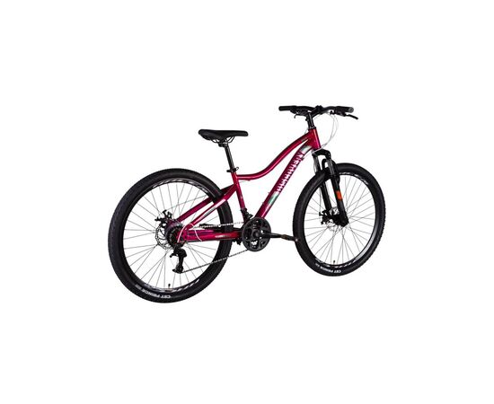 Велосипед Discovery 24" KELLY DD рама-14" ST 2025 малиновий (OPS-DIS-26-629), изображение 2 Велосипед Discovery 24" KELLY DD рама-14" ST 2025 малиновий (OPS-DIS-26-629), изображение 2