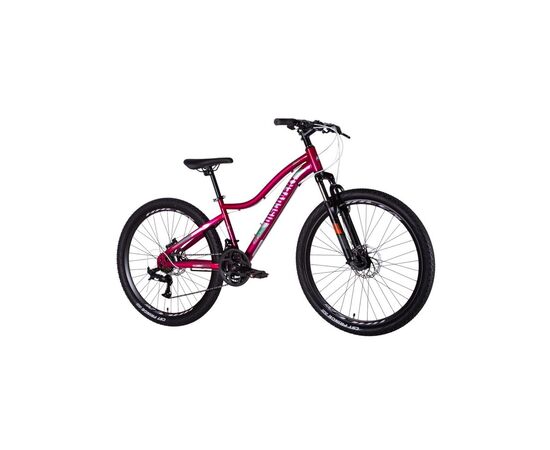 Велосипед Discovery 24" KELLY DD рама-14" ST 2025 малиновий (OPS-DIS-26-629), изображение 5 Велосипед Discovery 24" KELLY DD рама-14" ST 2025 малиновий (OPS-DIS-26-629), изображение 5