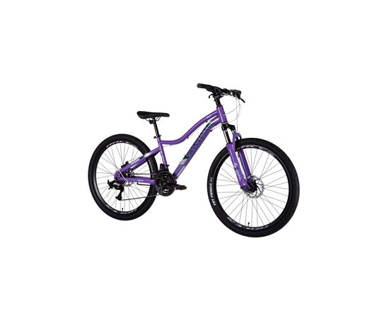 Велосипед Discovery 24" KELLY DD рама-14" ST 2025 фіолетовий (OPS-DIS-26-630), изображение 6