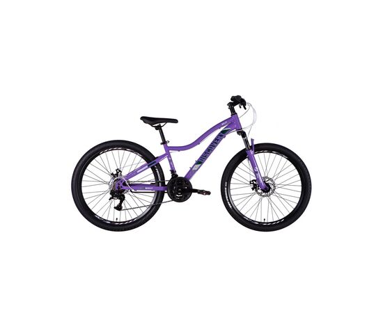 Велосипед Discovery 24" KELLY DD рама-14" ST 2025 фіолетовий (OPS-DIS-26-630)