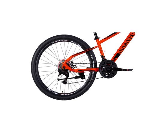 Велосипед Discovery 26" TREK DD рама-13" ST 2025 помаранчевий (OPS-SP-26-049), изображение 3 Велосипед Discovery 26" TREK DD рама-13" ST 2025 помаранчевий (OPS-SP-26-049), изображение 3