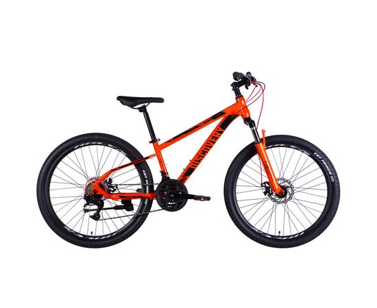 Велосипед Discovery 26" TREK DD рама-13" ST 2025 помаранчевий (OPS-SP-26-049)
