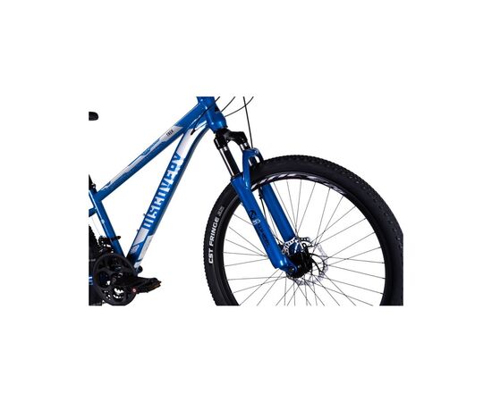 Велосипед Discovery 26" TREK DD рама-13" ST 2025 синьо-сріблястий (OPS-SP-26-050), изображение 3 Велосипед Discovery 26" TREK DD рама-13" ST 2025 синьо-сріблястий (OPS-SP-26-050), изображение 3
