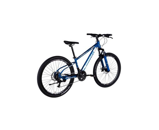 Велосипед Discovery 26" TREK DD рама-13" ST 2025 синьо-сріблястий (OPS-SP-26-050), изображение 6 Велосипед Discovery 26" TREK DD рама-13" ST 2025 синьо-сріблястий (OPS-SP-26-050), изображение 6