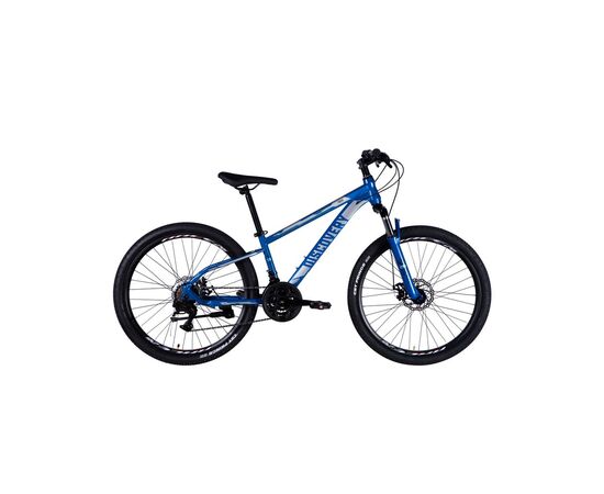 Велосипед Discovery 26" TREK DD рама-13" ST 2025 синьо-сріблястий (OPS-SP-26-050)