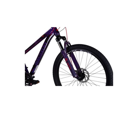 Велосипед Discovery 26" TREK DD рама-13" ST 2025 фіолетовий (OPS-SP-26-051), изображение 4 Велосипед Discovery 26" TREK DD рама-13" ST 2025 фіолетовий (OPS-SP-26-051), изображение 4