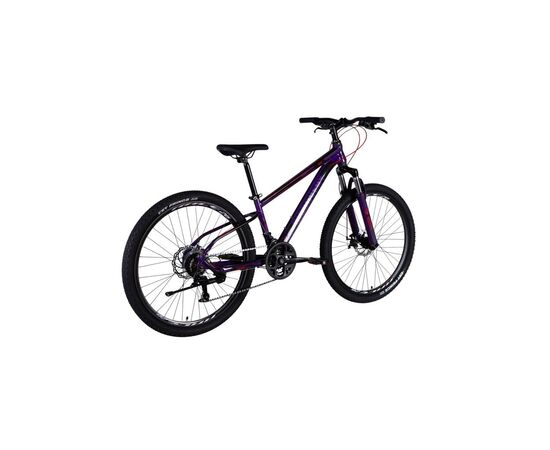 Велосипед Discovery 26" TREK DD рама-13" ST 2025 фіолетовий (OPS-SP-26-051), изображение 5 Велосипед Discovery 26" TREK DD рама-13" ST 2025 фіолетовий (OPS-SP-26-051), изображение 5