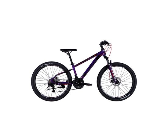 Велосипед Discovery 26" TREK DD рама-13" ST 2025 фіолетовий (OPS-SP-26-051)