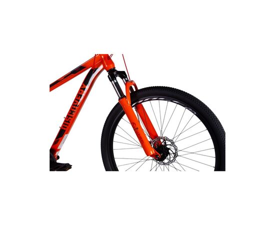 Велосипед Discovery 27.5" TREK DD рама-16" ST 2025 помаранчевий (OPS-SP-27.5-041), изображение 3 Велосипед Discovery 27.5" TREK DD рама-16" ST 2025 помаранчевий (OPS-SP-27.5-041), изображение 3