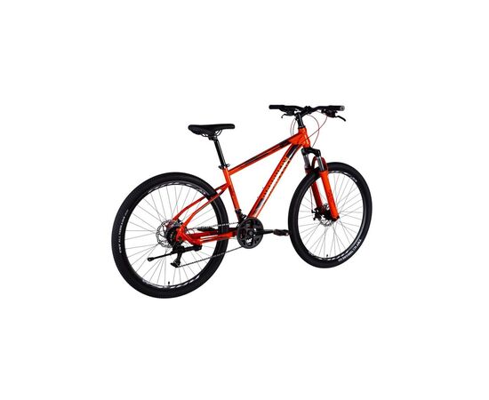 Велосипед Discovery 27.5" TREK DD рама-16" ST 2025 помаранчевий (OPS-SP-27.5-041), изображение 4 Велосипед Discovery 27.5" TREK DD рама-16" ST 2025 помаранчевий (OPS-SP-27.5-041), изображение 4