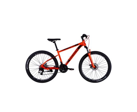 Велосипед Discovery 27.5" TREK DD рама-16" ST 2025 помаранчевий (OPS-SP-27.5-041)