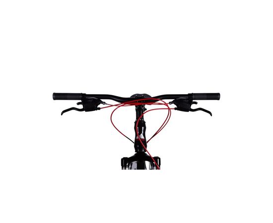 Велосипед Discovery 27.5" TREK DD рама-16" ST 2025 чорно-червоний (OPS-SP-27.5-044), изображение 2 Велосипед Discovery 27.5" TREK DD рама-16" ST 2025 чорно-червоний (OPS-SP-27.5-044), изображение 2